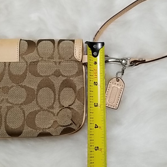 Coach Signature Wristlet - Picture 4 of 5